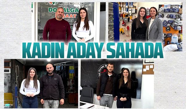 Sultan Yavuzyiğit Saka, saha çalışmalarını sürdürüyor