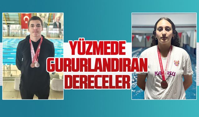 Tunahan Özdemir’in sporcuları madalyalarla döndü