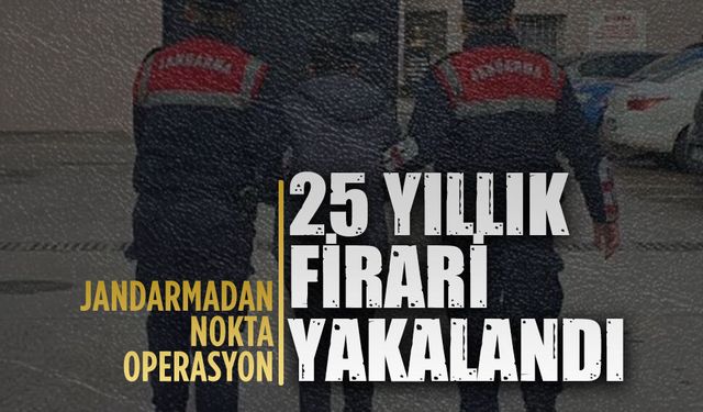 25 yıl hapis cezası bulunan şahıs Karasu’da yakalandı