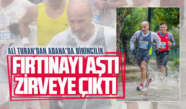 Karasulu Ali Turan’dan Adana’da birincilik