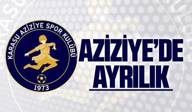 Aziziyespor’da teknik direktör değişikliği