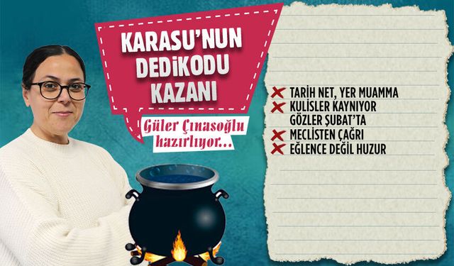 Karasu’nun dedikodu kazanı