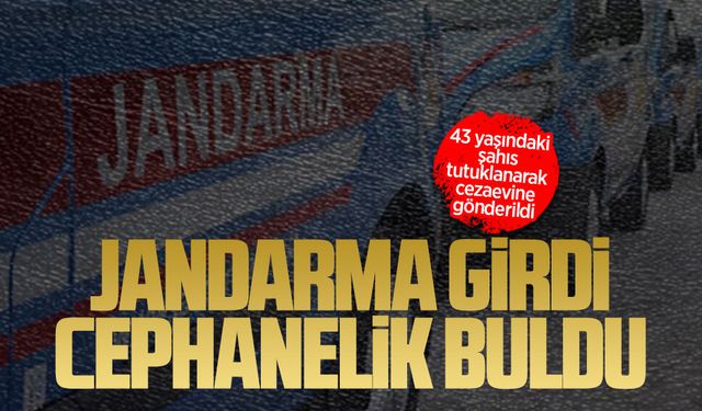 Karasu’da jandarmadan operasyon