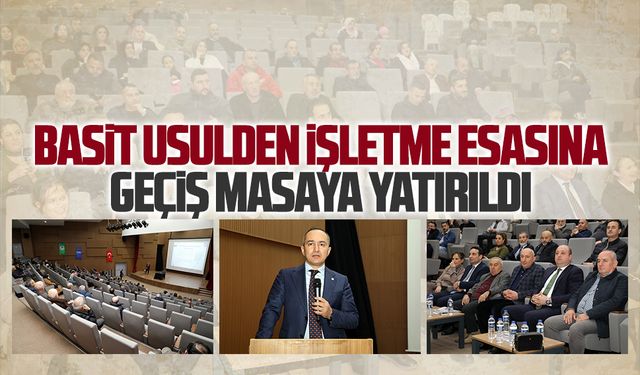 Karasu’da esnafa basit usul ve işletme esası rehberi