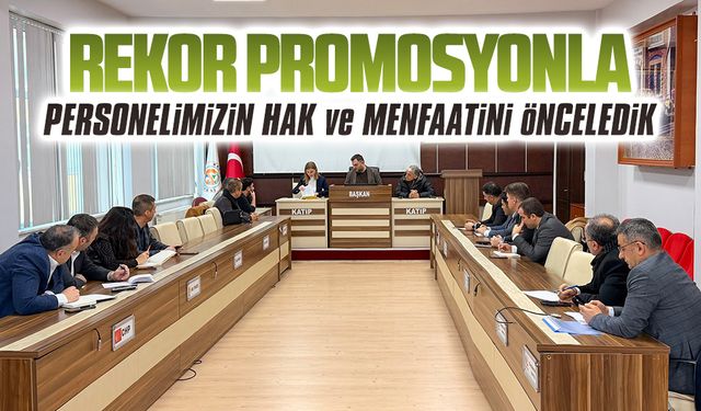 Karasu Belediyesi ve KARSAŞ’ta rekor promosyon