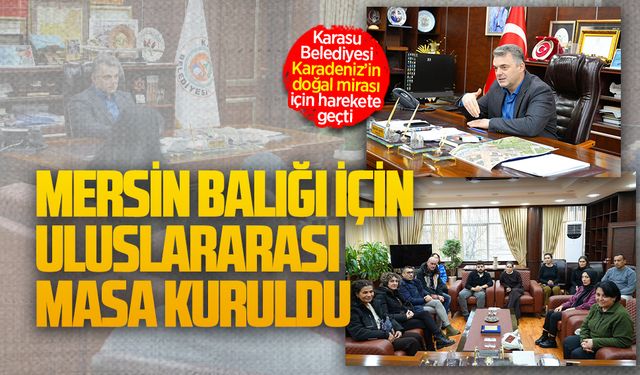 Karasu Belediyesi, Karadeniz’in doğal mirası için harekete geçti