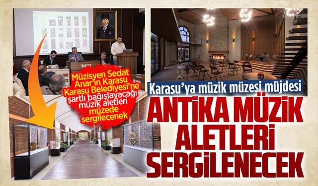 Karasu Belediyesi Meclis Toplantısı’nda sanat-kültür merkezi projesi tanıtıldı