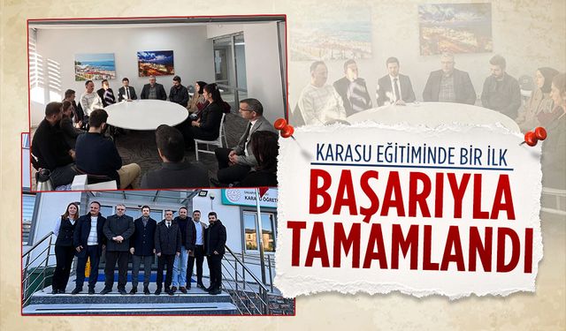 Karasu’da ilk BİLSEM E-Sınav’ı sorunsuz geçti