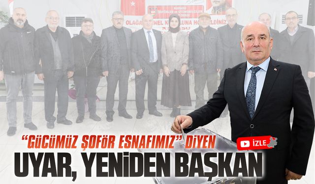 Kerim Uyar, yeniden başkan seçildi