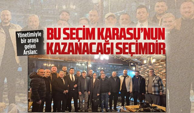 Levent Arslan yönetimiyle bir araya geldi