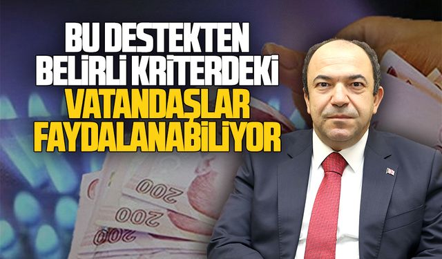 Kaymakam Arslan’dan doğalgaz yardımı açıklaması