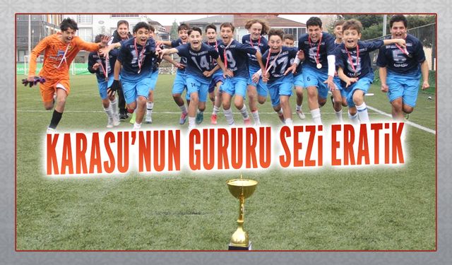 Karasu’nun gururu Sezi Eratik