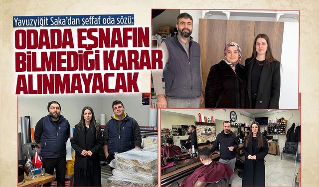 Başkan Adayı Sultan Yavuzyiğit Saka, saha çalışmalarını değerlendirdi