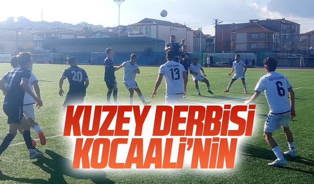 Kuzey derbisi Kocaali’nin