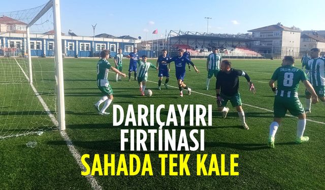 Sahada Darıçayırı fırtınası