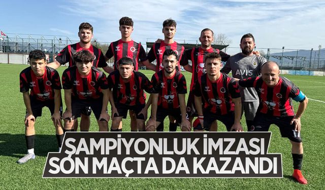 Karapınar’dan şampiyonluk imzası