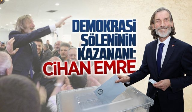 Karasu Esnaf ve Sanatkarlar Odası Başkanı yeniden Cihan Emre