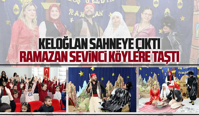 Gönüllü öğretmenler, bu kez kırsal mahallelerdeki öğrenciler için sahnedeydi