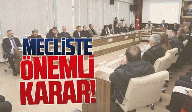 Karasu’nun 30 mahallesine doğalgaz için meclisten karar
