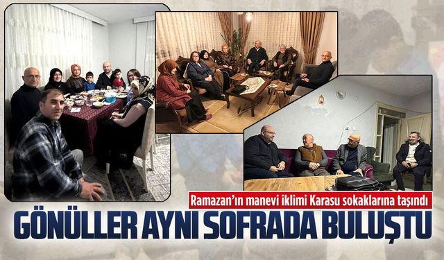 Milliyetçi Hareket Partisi’nden Karasu’da vefa ve gönül buluşmaları