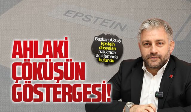Murat Ali Aksoy, Epstein dosyaları hakkında açıklamada bulundu