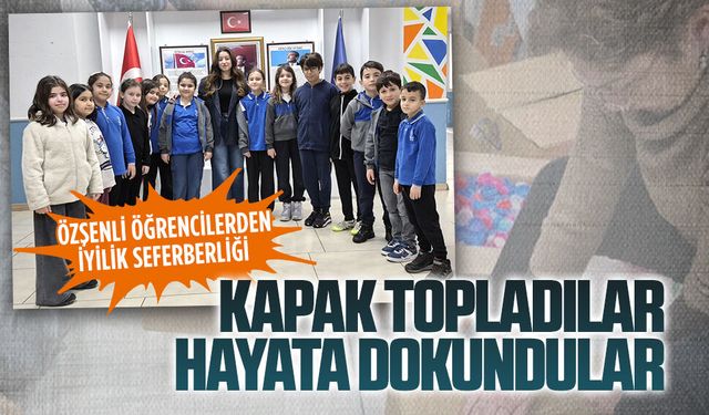 Özel Özşen Koleji anlamlı geri dönüşüm hamlesi