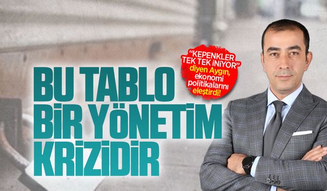 Saadet Partili Fuat Aygın, ekonomi politikalarını eleştirdi