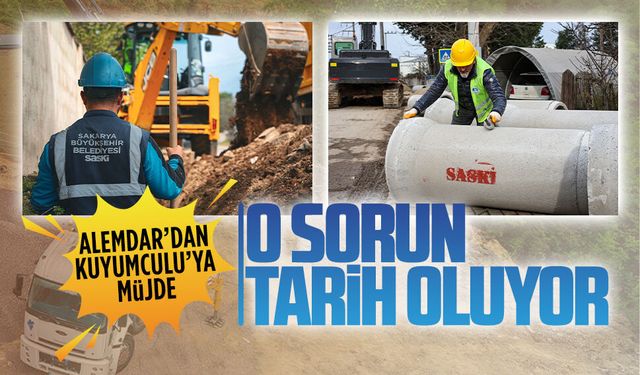 Büyükşehir’den Kuyumculu’ya 9 kilometrelik altyapı müjdesi