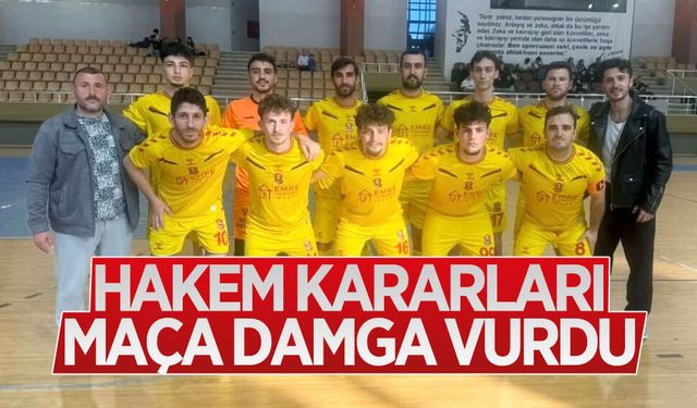 Hakem kararları maça damga vurdu