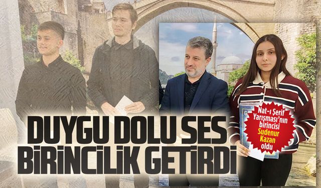Karasu’da Nat-ı Şerif Yarışması’nın birincisi belli oldu