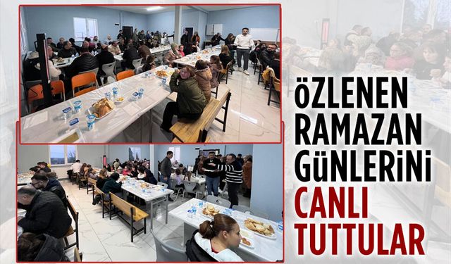 Karasu Şehit Serkan Sağır İlk ve Ortaokulu’nda yoğun katılımlı iftar programı