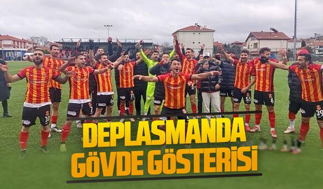 Karasuspor’dan deplasmanda gövde gösterisi