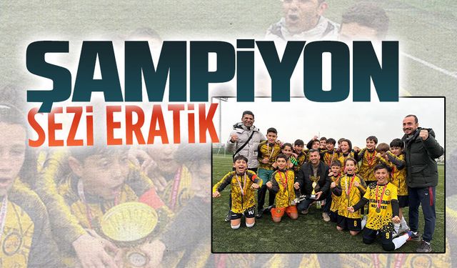 Sezi Eratik Ortaokulu’ndan çifte şampiyonluk