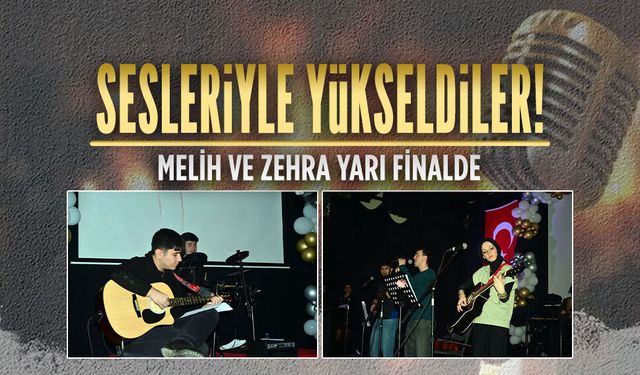Karasu’dan iki öğrenci Mikrofon Sende 4’te yarı finale yükseldi