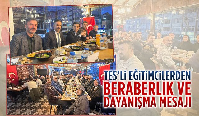 Türk Eğitim Sen, Ramazan sofrasında bir araya geldi