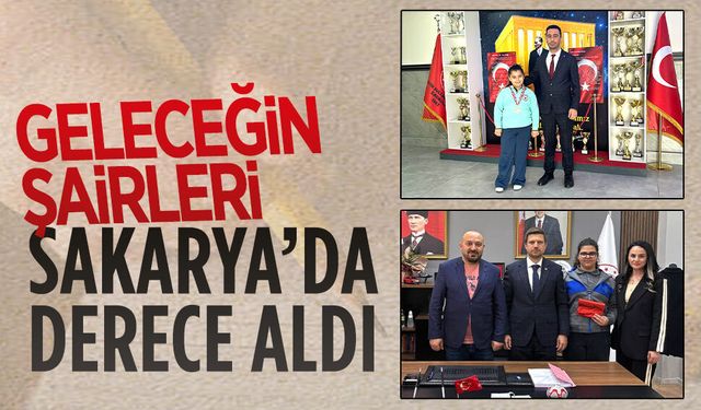 23 Nisan şiir yarışmasında Karasulu öğrenciler dereceye girdi