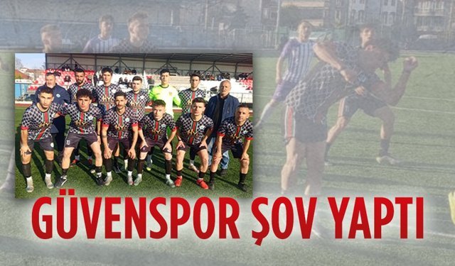 Güven’den Kalespor karşısında farklı galibiyet