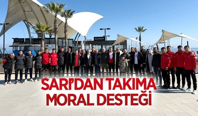Gölcük deplasmanı öncesi Karasuspor kahvaltıda buluştu
