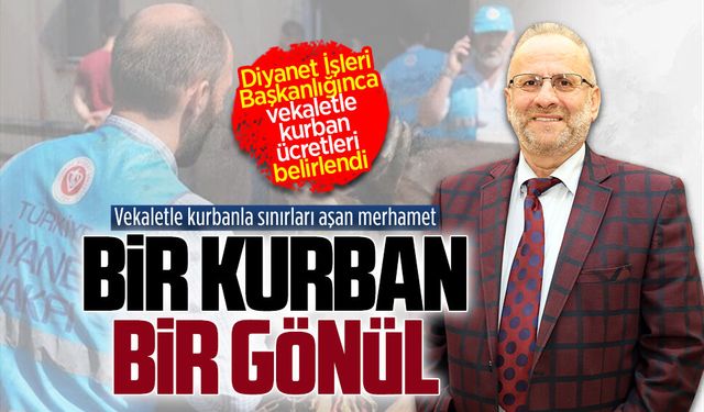 Müftü Vekili İbrahim Keskinsoy’dan vekaletle kurban bağışı çağrısı