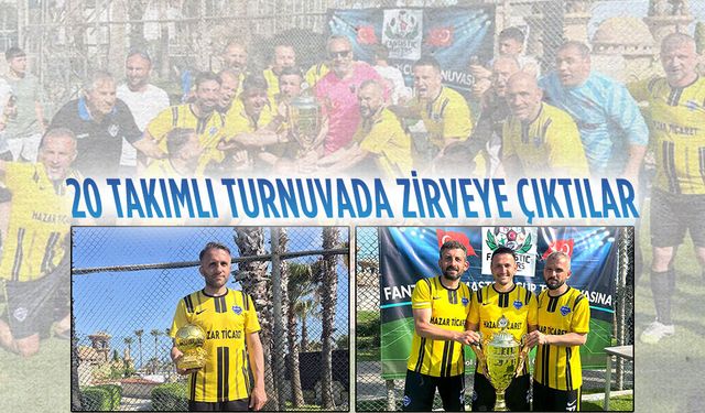 Karasu Veteran Antalya’da şampiyon