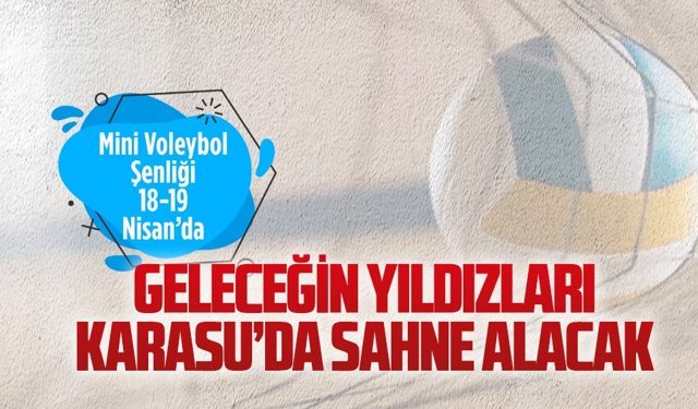 Karasu’da fileler şenlikle şenlenecek