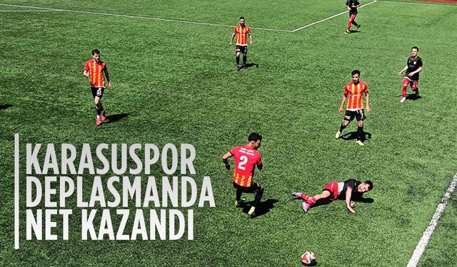 Karasuspor deplasmanda net kazandı