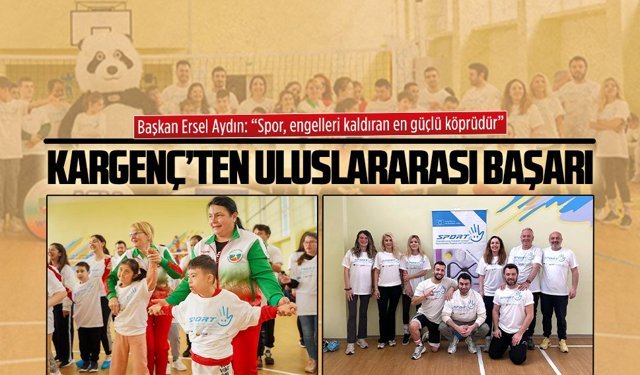 KARGENÇ’ten uluslararası başarı