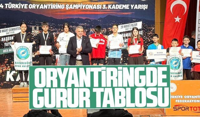 Karasulu sporculardan Türkiye Şampiyonası’nda gururlandıran başarı