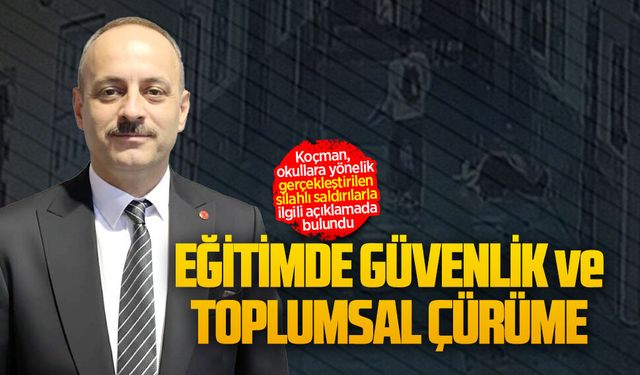 Saadet Partili Mustafa Koçman, basın açıklamasında bulundu