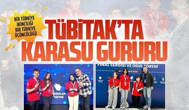 TÜBİTAK’ta Karasu gururu