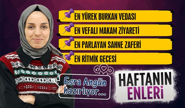 Karasu’da “Haftanın Enleri"