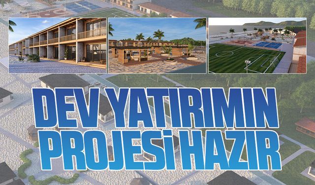 Güreş Eğitim Kamp Merkezi Projesi’nin çizimleri tamamlandı