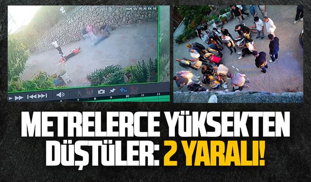 Ortaköy Mahallesi’nde korkutan kaza: 2 yaralı!