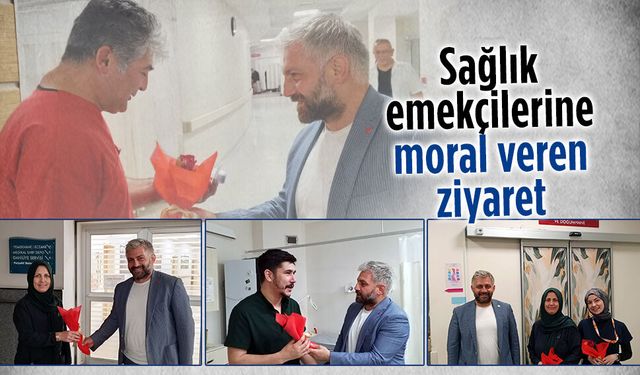 Saadet Partisi’nden Hemşireler Günü’nde anlamlı ziyaret